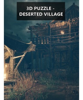 3D PUZZLE - Deserted Village Steam Key GLOBAL